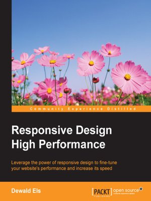cover image of Responsive Design High Performance